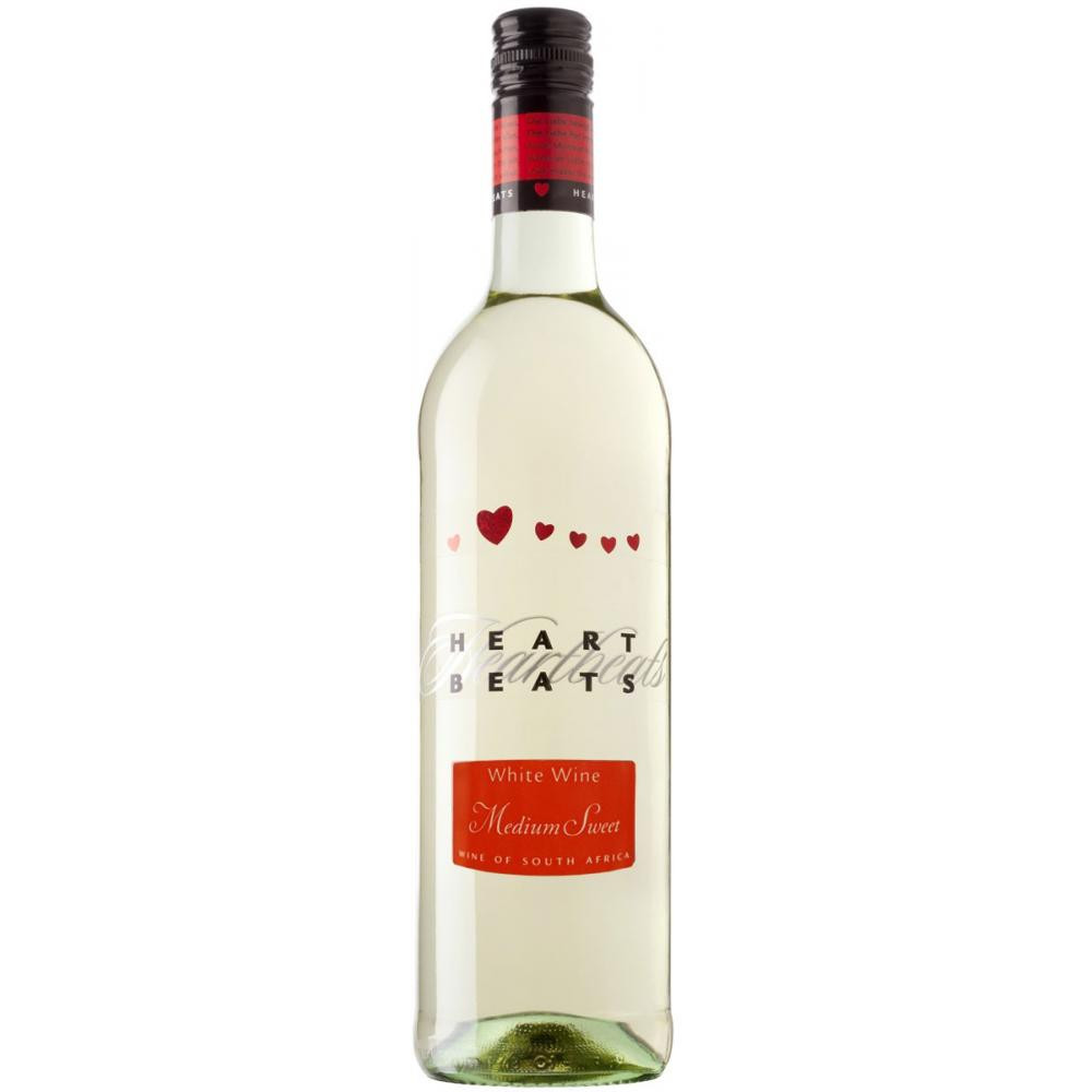 Zimmermann-Graeff & Muller Вино Heartbeats White Wine 0,75 л напівсолодке тихе біле (4006542019445) - зображення 1