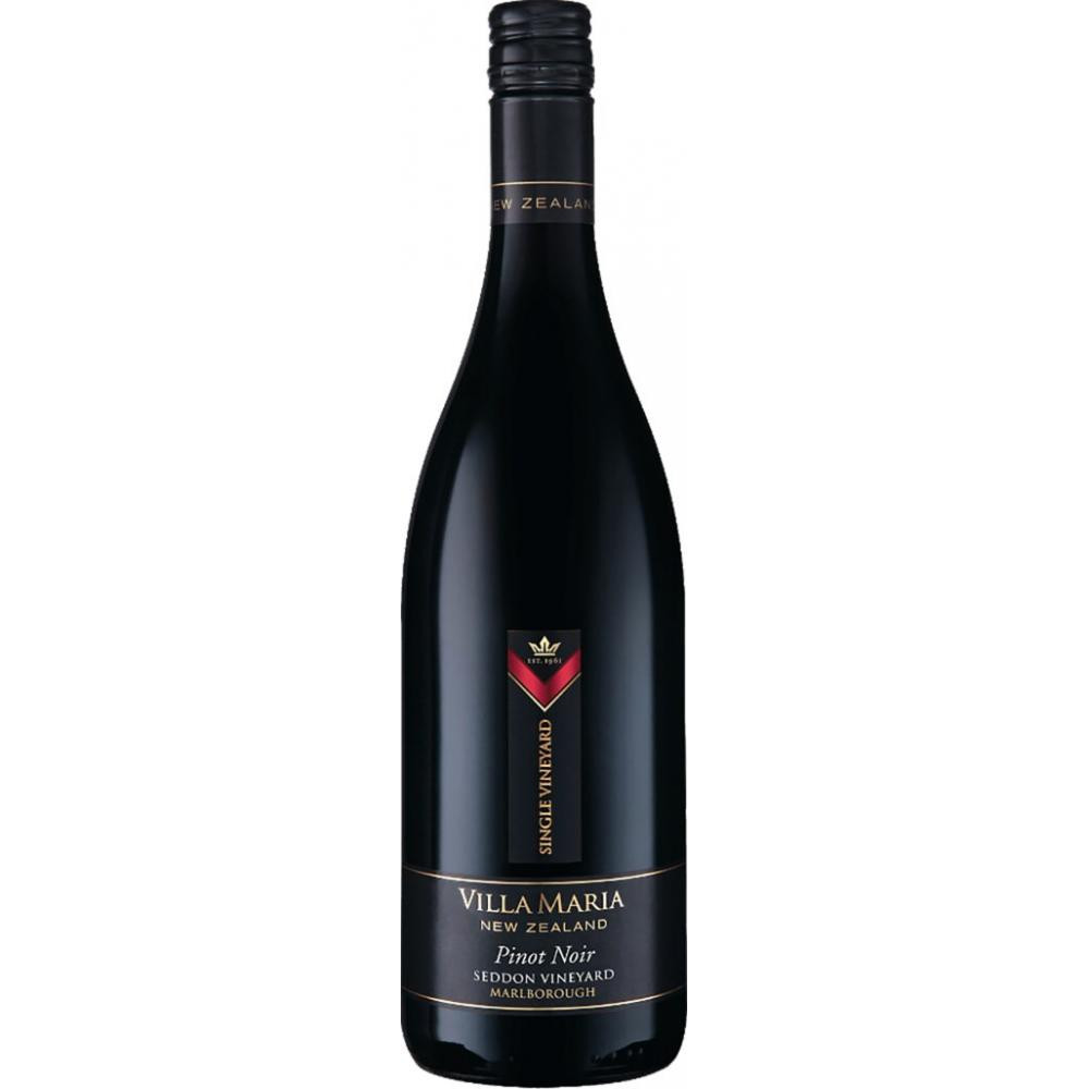 Villa Maria Вино  Single Vineyard Seddon Pinot Noir 0,75 л сухе тихе червоне (9414416104428) - зображення 1