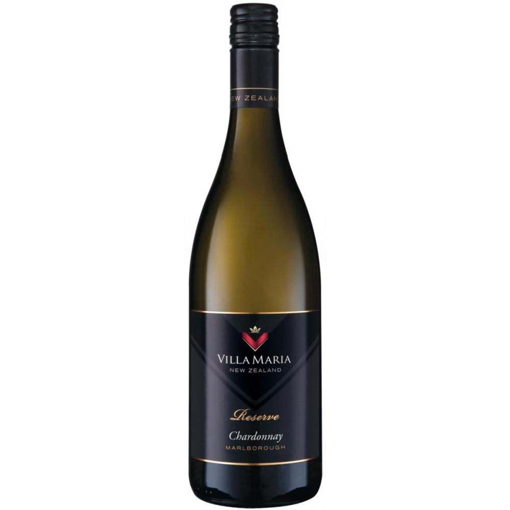 Villa Maria Вино  Reserve Chardonnay Marlborough 0,75 л сухе тихе біле (9414416104299) - зображення 1