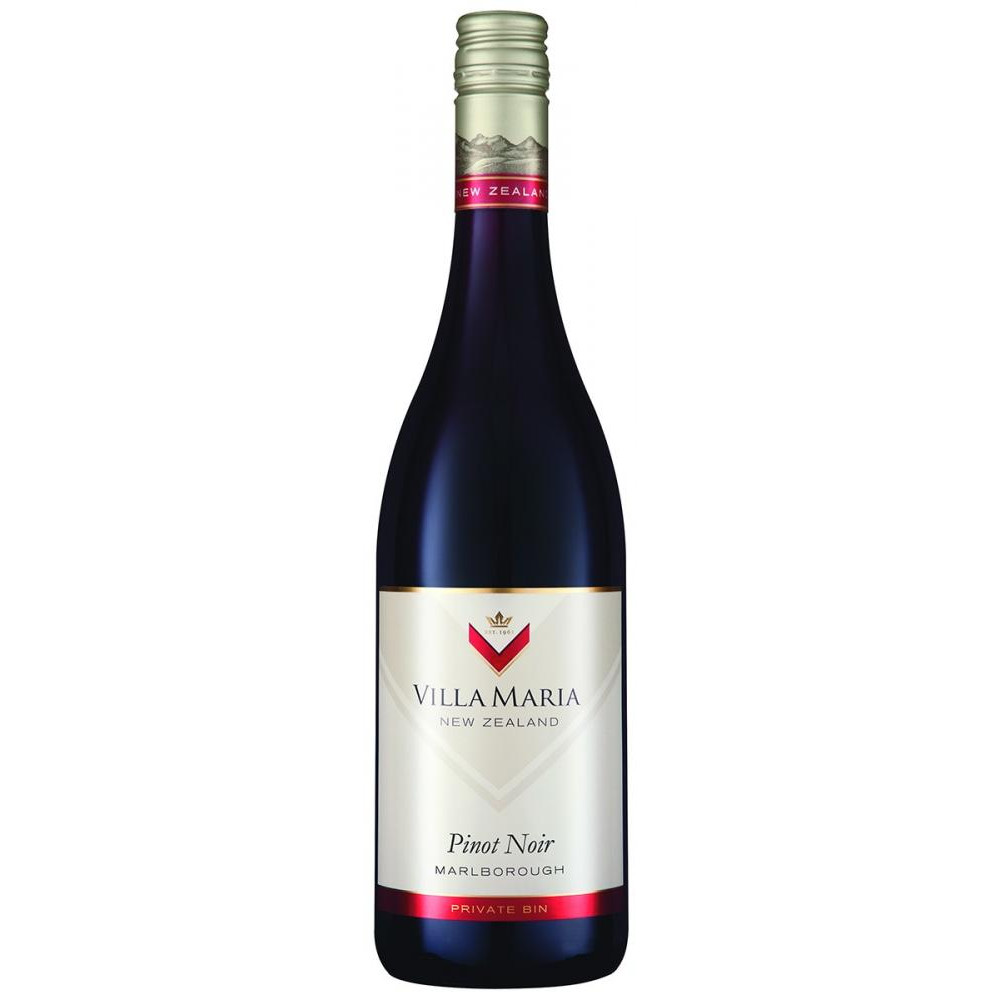 Villa Maria Вино  Private Bin Pinot Noir 0,75 л сухе тихе червоне (9414416508158) - зображення 1