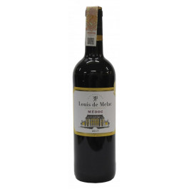 Maison Bouey Вино  Louis de Melac 0,75 л сухе тихе червоне (3295890231048)