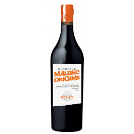 Maison Bouey Вино  Malbec Origine 0,75 л сухе тихе червоне (3295890226648)