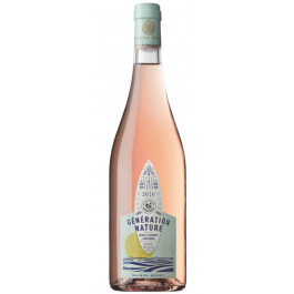 Maison Bouey Вино  Generation Nature Rose 0,75 л сухе тихе рожеве (3295890229427)