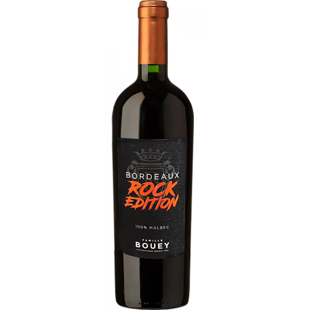 Maison Bouey Вино  Bordeaux Rock Edition 0,75 л сухе тихе червоне (3295890227249) - зображення 1