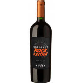 Maison Bouey Вино  Bordeaux Rock Edition 0,75 л сухе тихе червоне (3295890227249)
