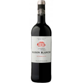 Maison Bouey Вино  Maison Blanche Bordeaux Rouge 0,75 л сухе тихе червоне (3295890211088)