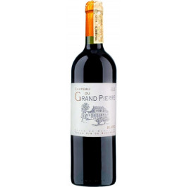 Maison Bouey Вино  Chateau du Grand Pierre 0,75 л сухе тихе червоне (3495430312217)