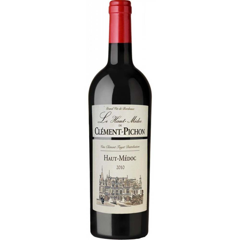 Maison Bouey Вино  Le Haut-Medoc de Clement Pichon 0,75 л сухе тихе червоне (3295890188069) - зображення 1