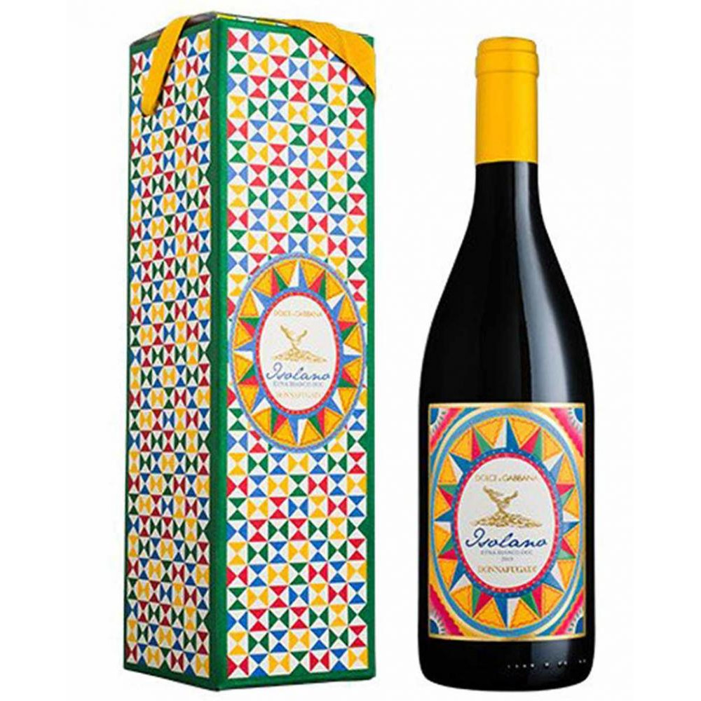 Donnafugata Вино  D&G Etna Bianco 0,75 л сухе тихе біле (8000852009635) - зображення 1