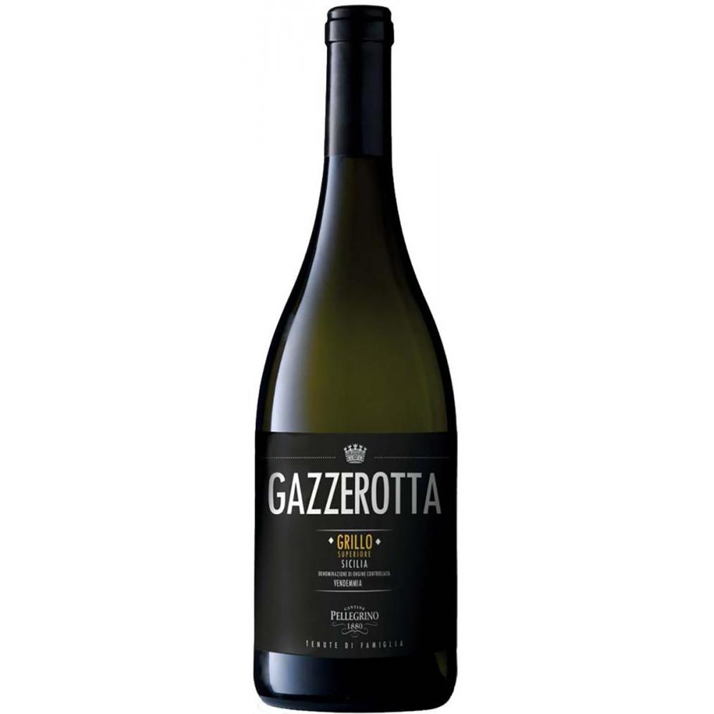 Cantine Pellegrino Вино Carlo Pellegrino Gazzerotta Grillo Superiore 0,75 л сухе біле (8004445025255) - зображення 1
