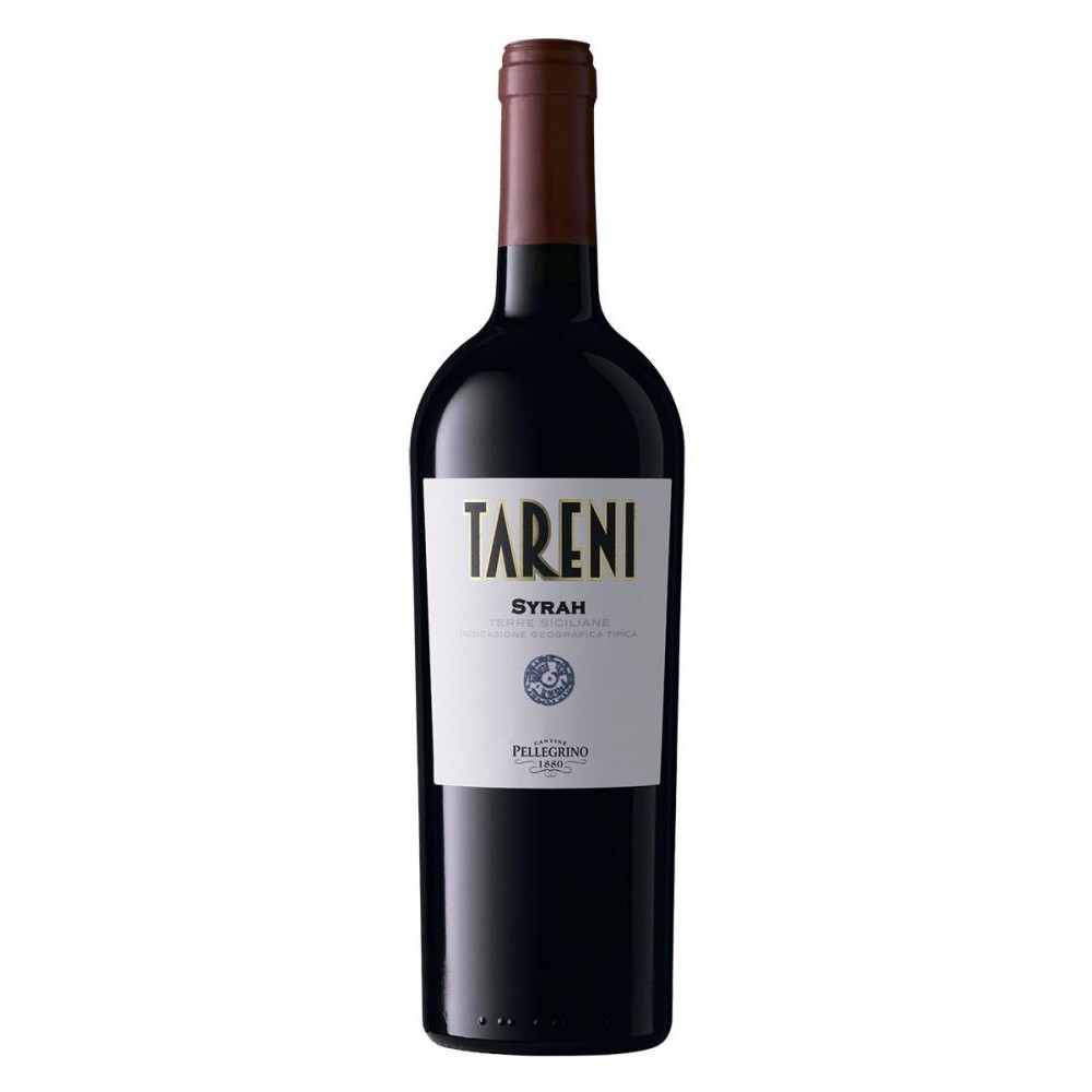 Cantine Pellegrino Вино Tareni Syrah 0,75 л напівсухе тихе червоне (8004445016536) - зображення 1