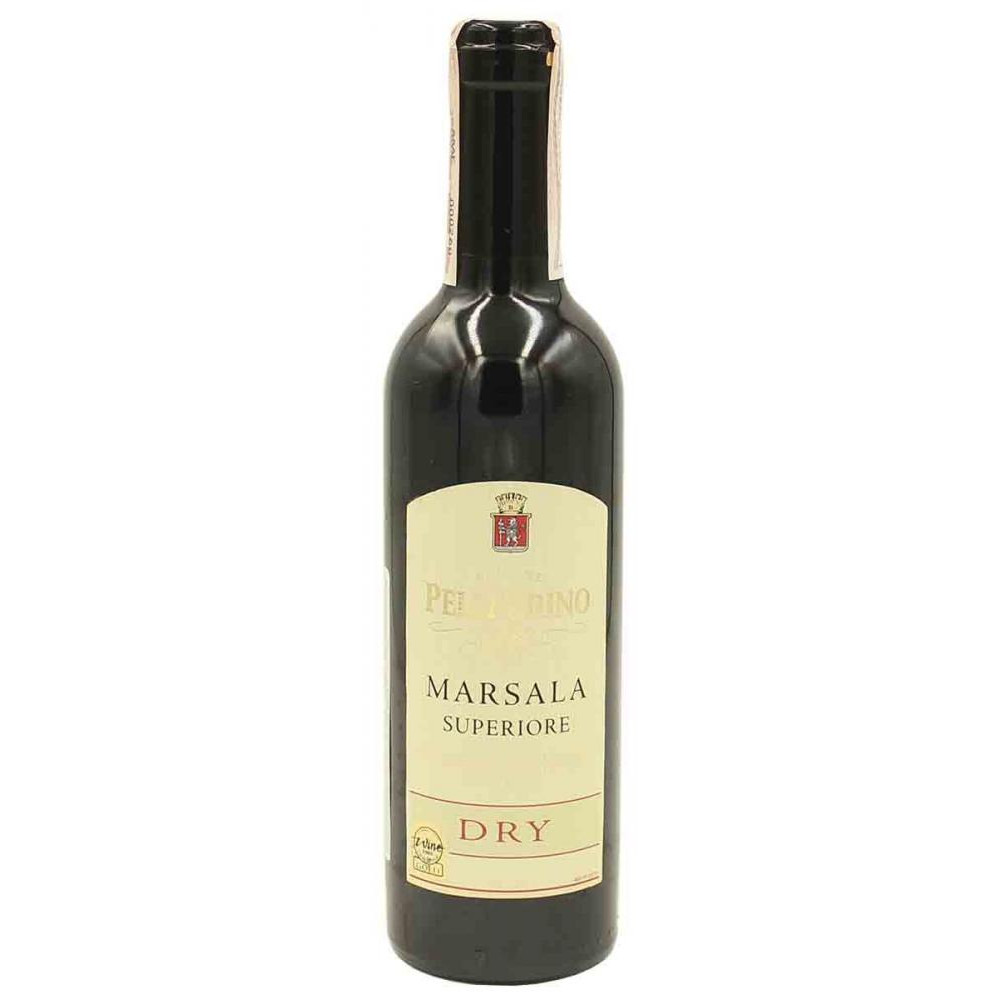 Cantine Pellegrino Вино Марсала Pellegrino Marsala Superiore S.O.M. 0,375 л напівсолодке кріплене біле (8004445120134) - зображення 1