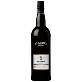 Madeira Wine Company Вино Мадера Blandy's Malmsey Sweet 5 Y.O 0,75 л солодке мадера біле (5010867600065)