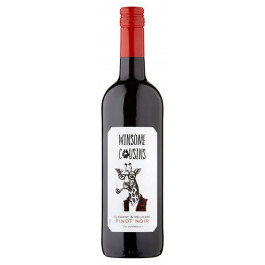 Les Grands Chais de France Вино Winsome Cousins Pinot Noir 0,75 л напівсухе тихе червоне (3176780037110)