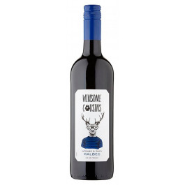 Les Grands Chais de France Вино Winsome Cousins Malbec 0,75 л напівсухе тихе червоне (3176780037127)