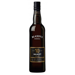 Madeira Wine Company Вино Мадера Blandy's Malmsey Sweet 10 Y.O 0,5 л солодке мадера біле (5010867600713)