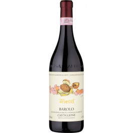 Vietti Вино  Barolo Castiglione 0,75 л сухе тихе червоне (8030198002878)