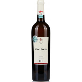 Vine Ponto Вино  Mtsvane 0,75 л сухе тихе біле (4860110320032)