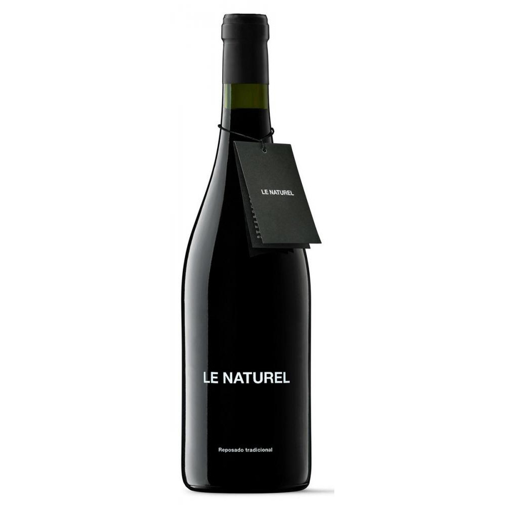 Vintae Вино  Le Naturel Reposado Tradicional 0,75 л тихе червоне (8435065601510) - зображення 1