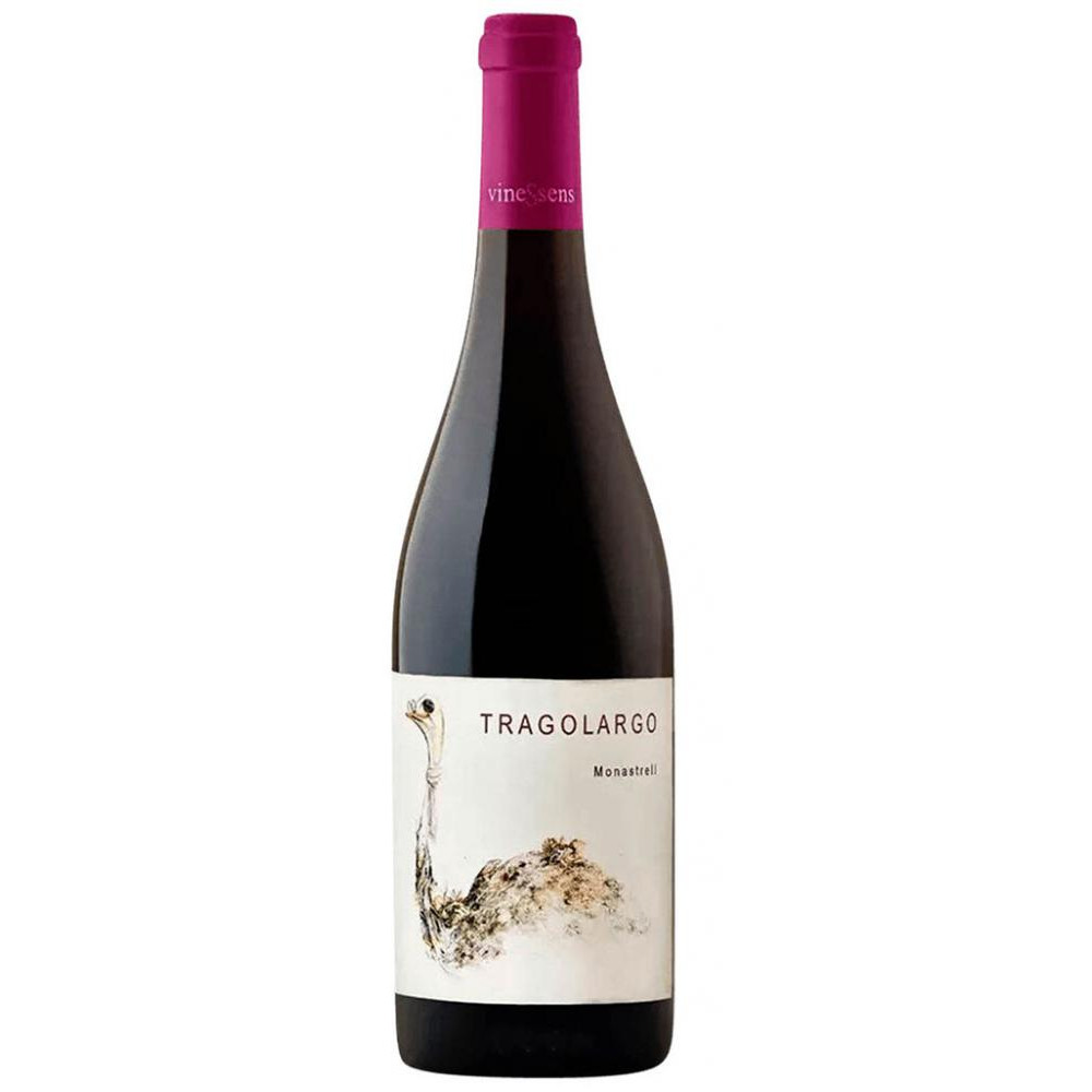 Vinessens Вино  Tragolargo 0,75 л сухе тихе червоне (8437010800153) - зображення 1
