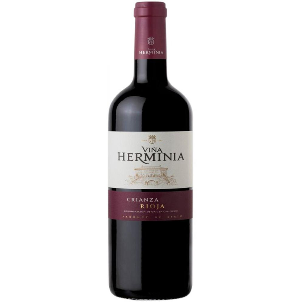 Vina Herminia Вино  Crianza 1,5 л сухе тихе червоне (8435137005000) - зображення 1