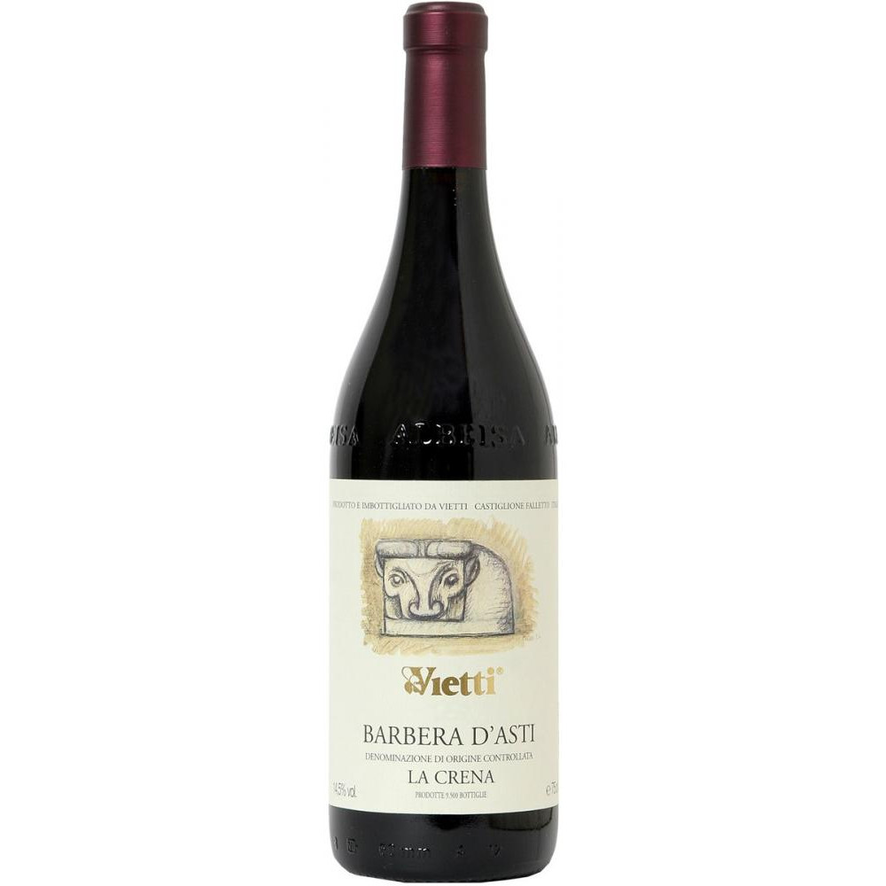 Vietti Вино  Barbera d’Asti La Crena 0,75 л сухе тихе червоне (8030198002632) - зображення 1