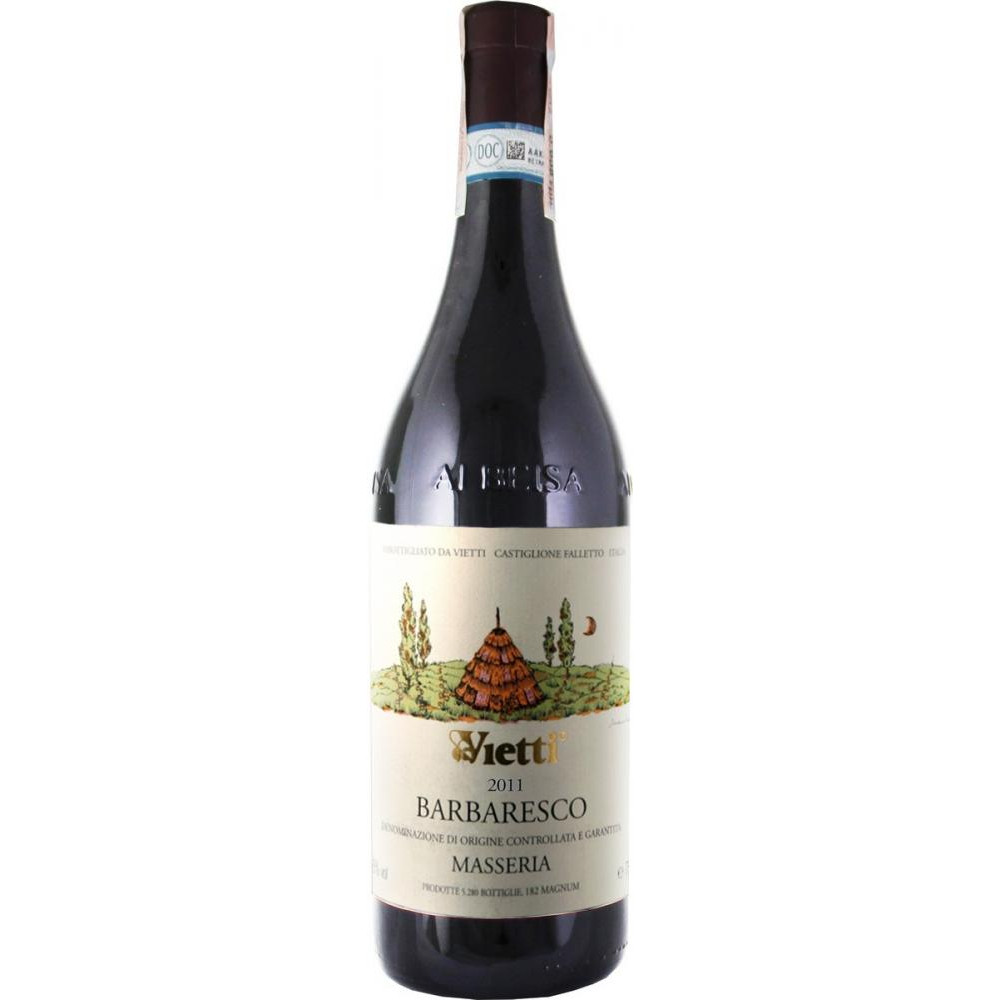 Vietti Вино  Barbaresco Masseria 0,75 л сухе тихе червоне (8030198002748) - зображення 1