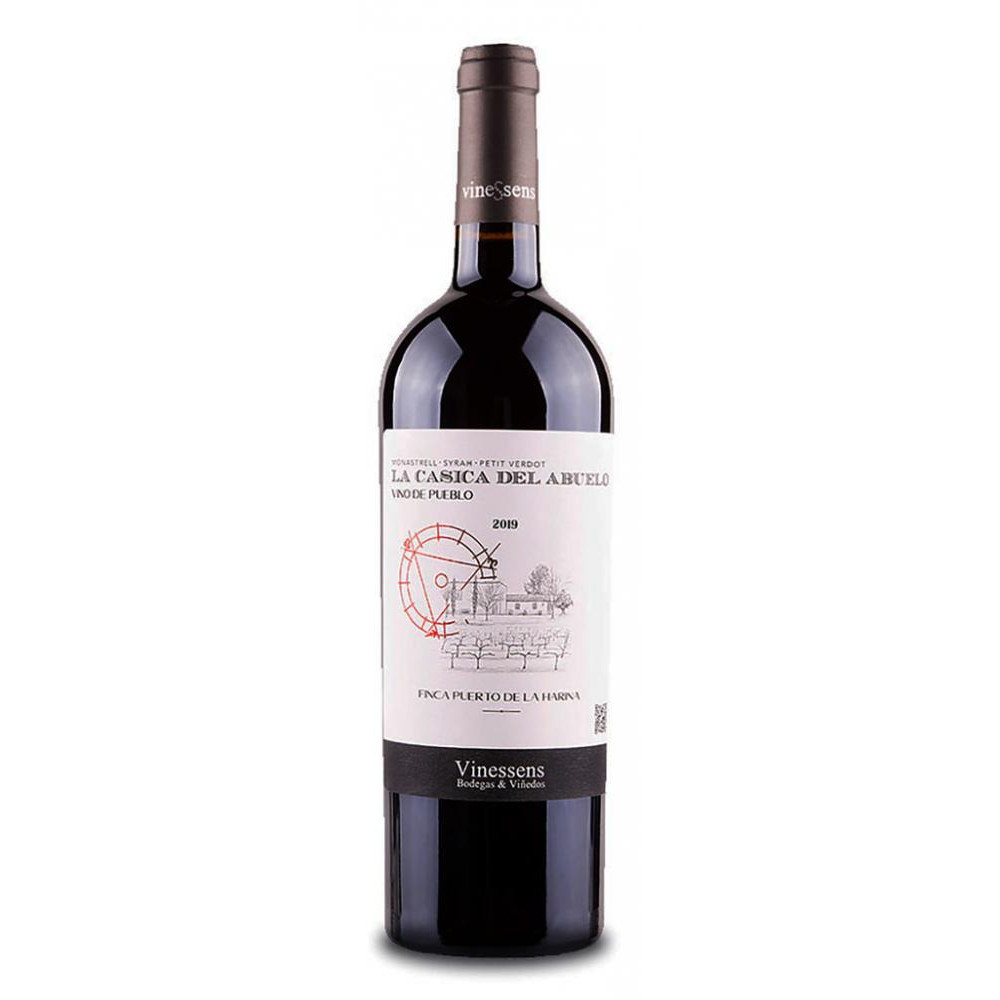Vinessens Вино  La Casica del Abuelo 0,75 л сухе тихе червоне (8437010800108) - зображення 1