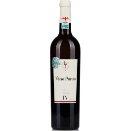 Vine Ponto Вино  Kisi 0,75 л сухе тихе біле (4860110320025)