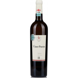 Vine Ponto Вино  Rkatsiteli 0,75 л сухе тихе біле (4860110320049)