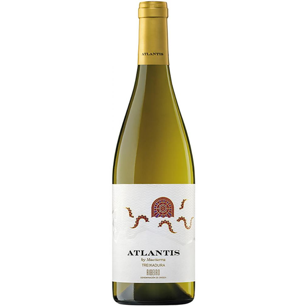 Vintae Вино  Atlantis Treixadura 0,75 л тихе біле (8437003857041) - зображення 1