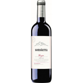 Bodegas Sonsierra Вино Sonsierra Crianza 0,75 л сухе тихе червоне (8413061511118)