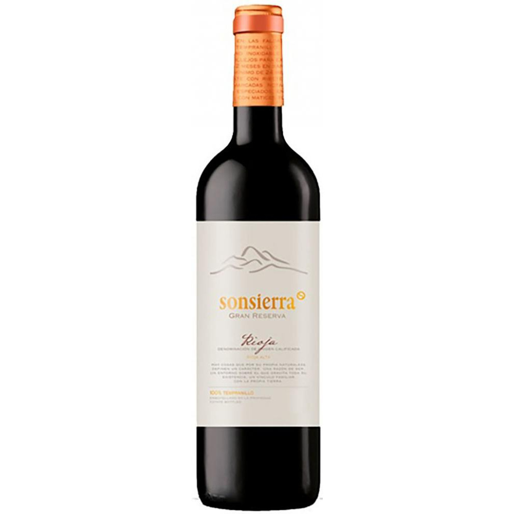 Bodegas Sonsierra Вино Sonsierra Gran Reserva 0,75 л сухе тихе червоне (8413061724112) - зображення 1