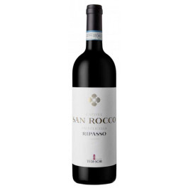 Tedeschi Вино  Capitel San Rocco Valpolicella Superiore Ripasso 0,75 л сухе тихе червоне (8019171000056)