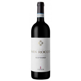   Tedeschi Вино  Capitel San Rocco Valpolicella Superiore Ripasso 0,75 л сухе тихе червоне (8019171000056)