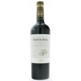   Santa Ana Вино  Reserve Cabernet Sauvignon 0,75 л сухе тихе червоне (7790762000952)