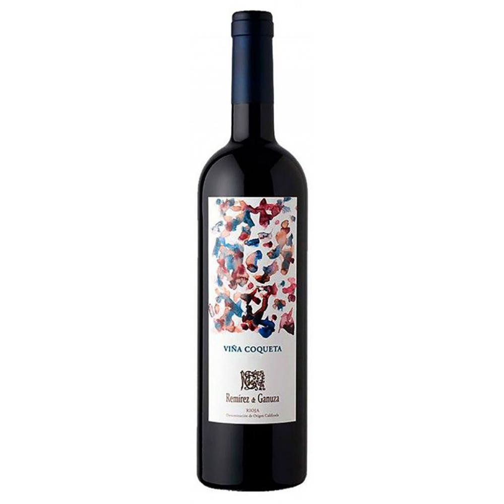 Remirez de Ganuza Вино  Vina Coqueta Single Vineyard 0,75 л сухе тихе червоне (8437017304197) - зображення 1
