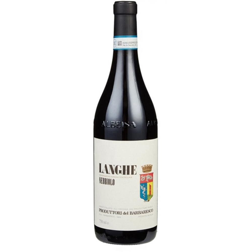 Produttori del Barbaresco Вино  Langhe Nebbiolo 0,75 л сухе тихе червоне (8025022005019) - зображення 1