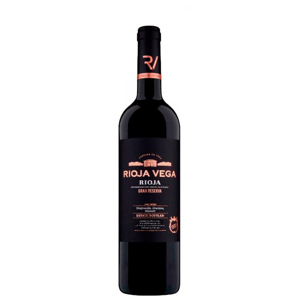 Principe De Viana Вино Rioja Vega Gran Reserva 0,75 л сухе тихе червоне (8411971560110) - зображення 1