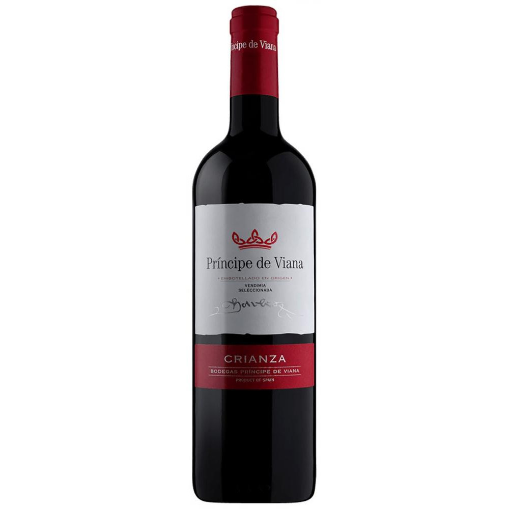 Principe De Viana Вино  Crianza 0,75 л сухе тихе червоне (8411971070114) - зображення 1