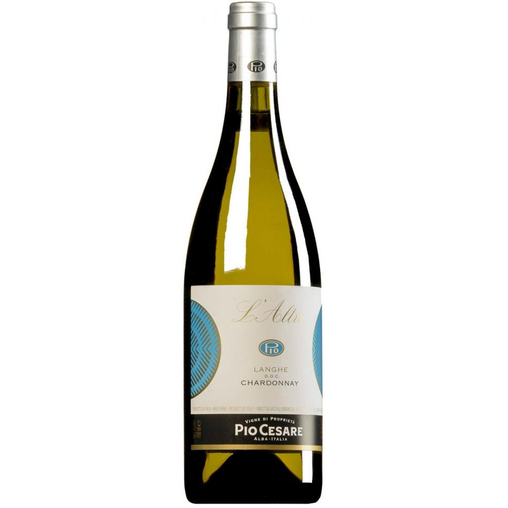 Pio Cesare Вино  L'Altro Piemonte Chardonnay 0,75 л сухе тихе біле (8014629140018) - зображення 1
