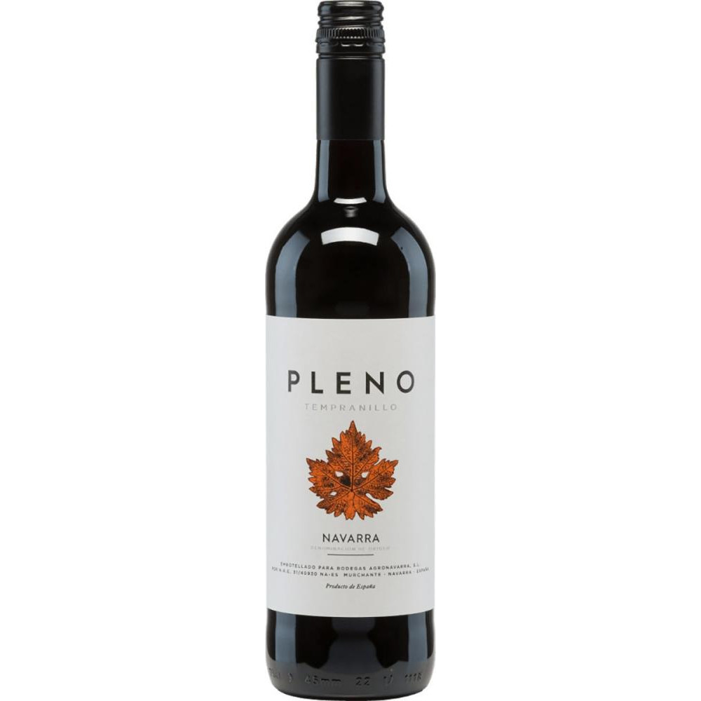 Principe De Viana Вино Pleno Tempranillo 0,75 л сухе тихе червоне (8411971050116) - зображення 1