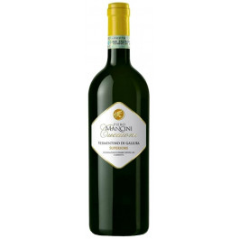 Piero Mancini Вино  Vermentino di Gallura 0,75 л сухе тихе біле (8008854010420)