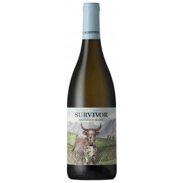 Overhex Wines Вино  Survivor Sauvignon Blanc 0,75 л сухе тихе біле (6003747005141)