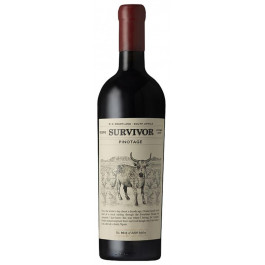 Overhex Wines Вино  Survivor Pinotage Reserve 0,75 л сухе тихе червоне (6009710580004)