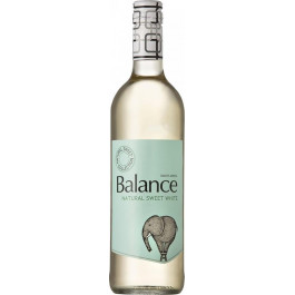 Overhex Wines Вино  Balance Natural Sweet White 0,75 л солодке тихе біле (6009710580264)