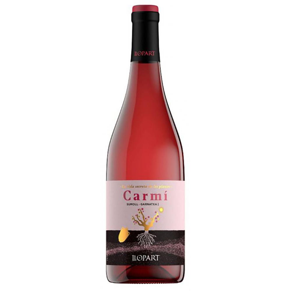 Llopart Вино Pere  Carmi 0,75 л сухе тихе рожеве (8425907087831) - зображення 1