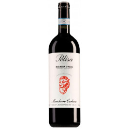 Monchiero Carbone Вино  Pelisa Barbera d`Alba 0,75 л сухе тихе червоне (8026027703269)