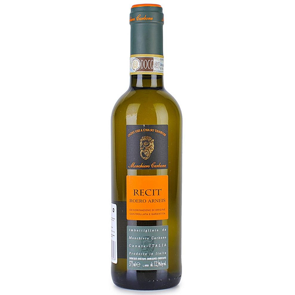 Monchiero Carbone Вино  Recit Roero Arneis 0,375 л сухе тихе біле (8026027301236) - зображення 1