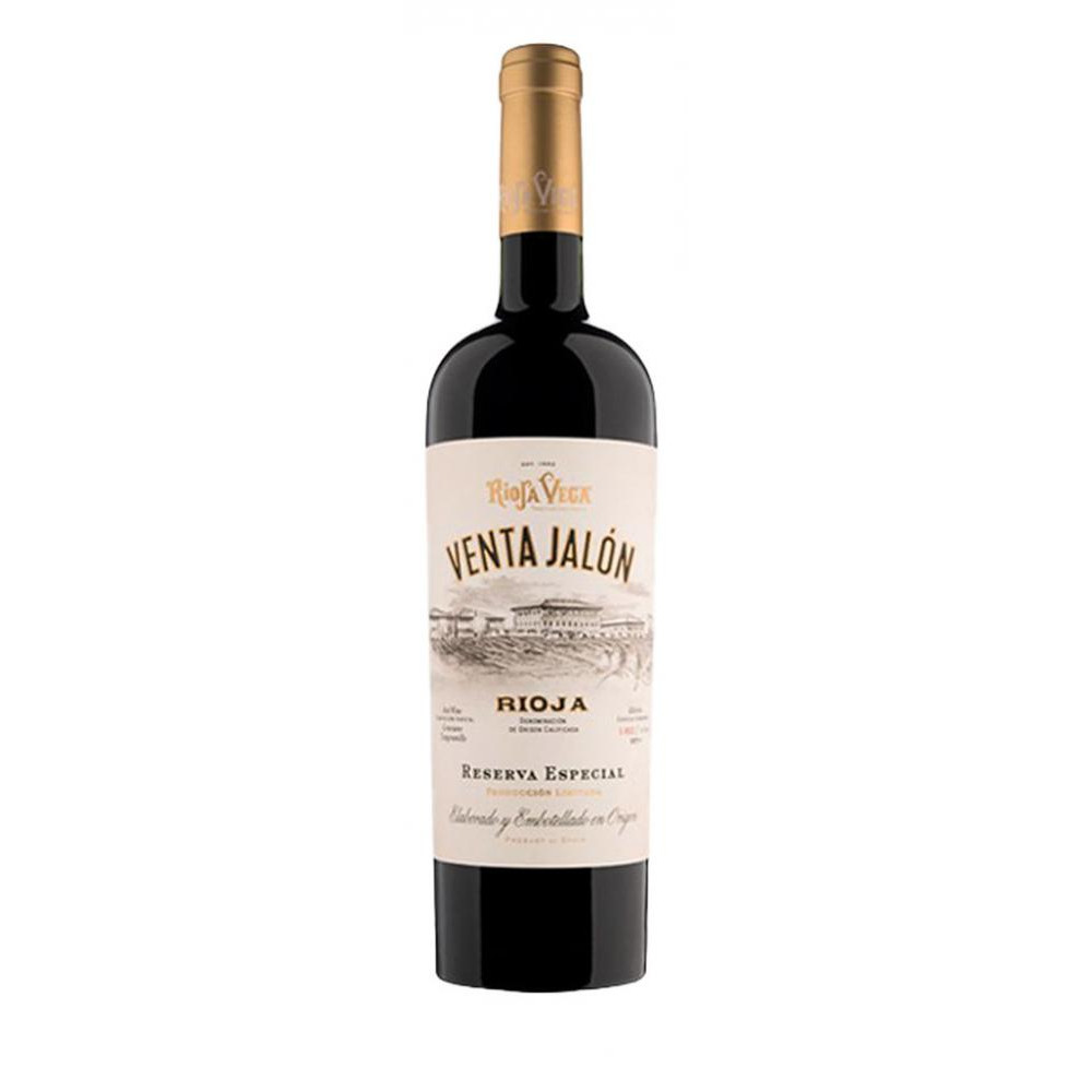 Principe De Viana Вино Rioja Vega Venta Jalon Reserva 0,75 л сухе тихе червоне (8411971542512) - зображення 1